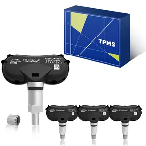 315Mhz Pre-Programmed TPMS,Compatible with: Honda Civic (2005-2014) | Odyssey (2011-2017) | Fit (2009-2014) Tire Pressure Monitoring Sensor OE# 42753TR3A81,42753SNAA81,42753SNAA83(4pcs)