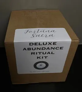 Abundance Ritual Kit — Fortuna Sacra (Deluxe Edition)