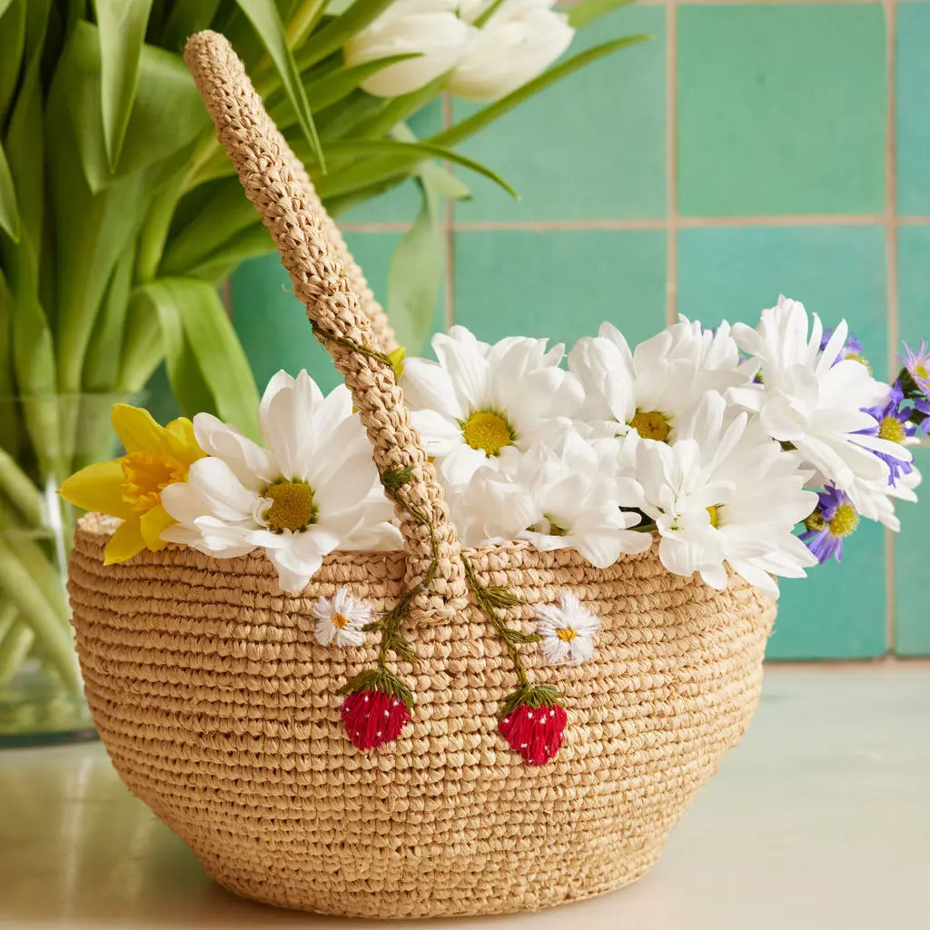 Strawberry Vine Basket
