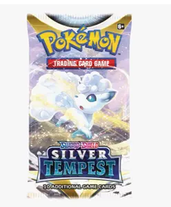 Silver Tempest Booster Pack