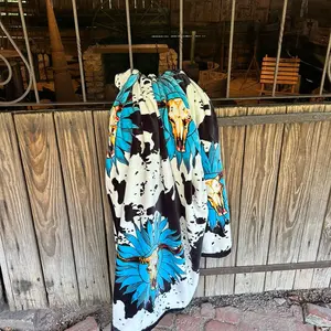 Blue Country Blanket