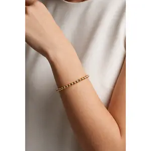 4mm Ball Bracelet