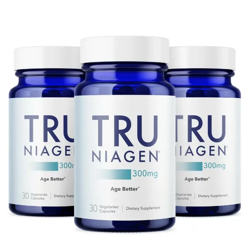 TRU NIAGEN Patented Vitamin NAD+ Edible Healthcare Dietary Supplement, 300mg, 90 Servings, Supports Anti-Aging, Cell Regeneration, Cellular Energy
