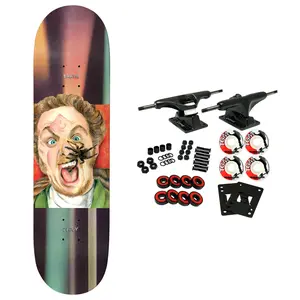 Baker Skateboard Complete Figgy Block Busters 8.475" x 31.875"
