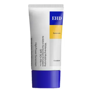 EHD whitening sunscreen 50 times ultraviolet rays isolation waterproof sweat-proof refreshing outdoor men and women