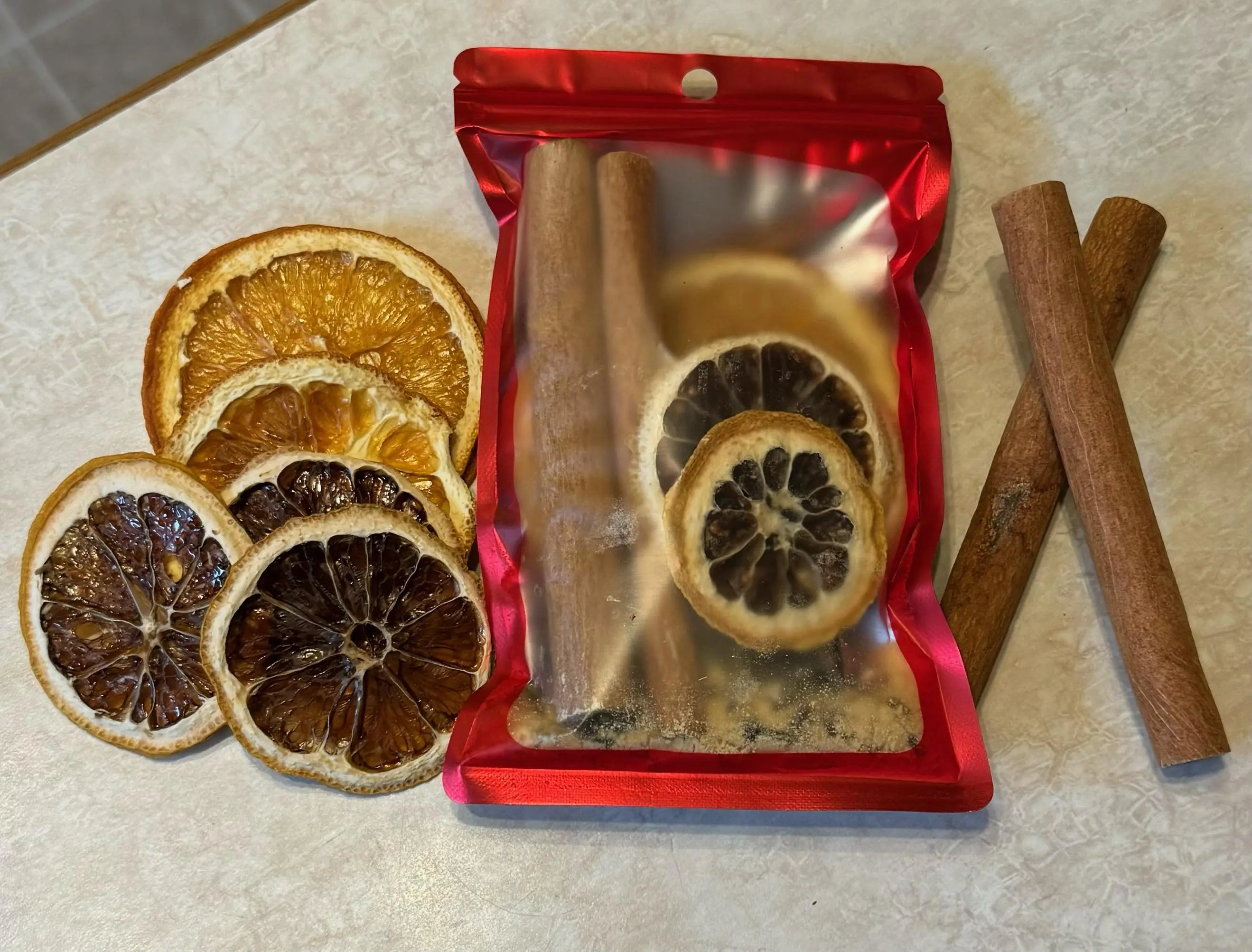 Holiday Simmer Pots Natural Air Refresher Stovetop Potpourri Gingered Citrus Wonderland Scented Aroma Set