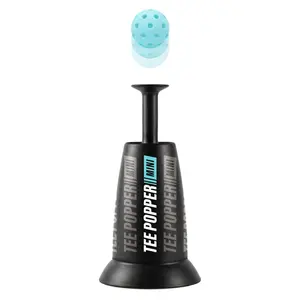 Mini Tee Popper - Portable Baseball Hitting Training Aid, Perfect for Solo Drills