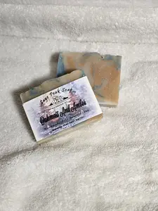 Oakmoss and Amber  Cold Process Soap- Sage Peak Soap LLC.