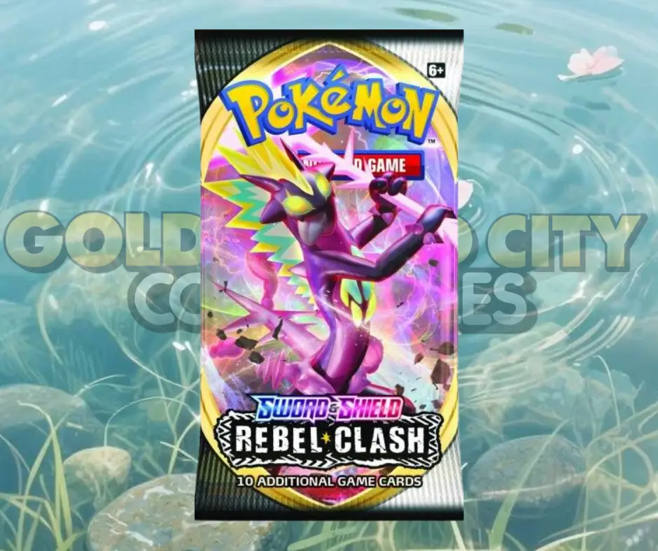 Rebel Clash Booster Pack Tcg Packs Repack Trading Cards