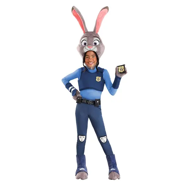 Girl's Disney Zootopia Judy Hopps Costume (© Disney)