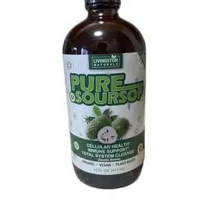 Pure soursop bitter cleanse