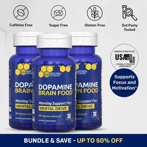 Dopamine Brain Food™ - 3 Pack Dietary Supplement