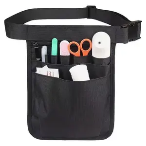 Portable Nurse Tool Bag, Medical Staff Storage Waist Pack, Pet Grooming Medical Bag, Hanging Organizer, Essential Healthcare Accessory, Tool Pockets, Convenient Tool Pockets