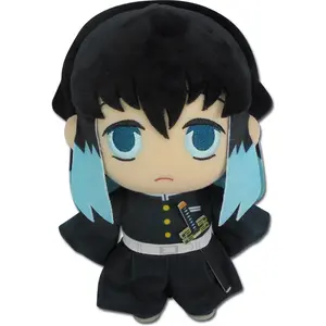 Demon Slayer - Muichiro Tokito Plush 8"H