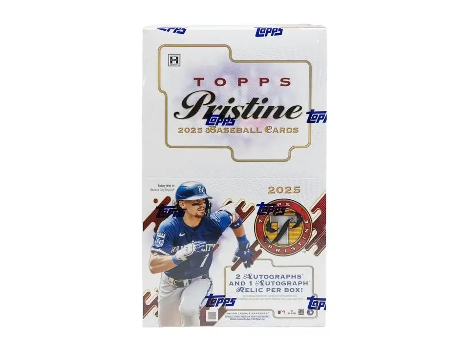 2025 Topps Pristine Baseball Hobby Trading Cards