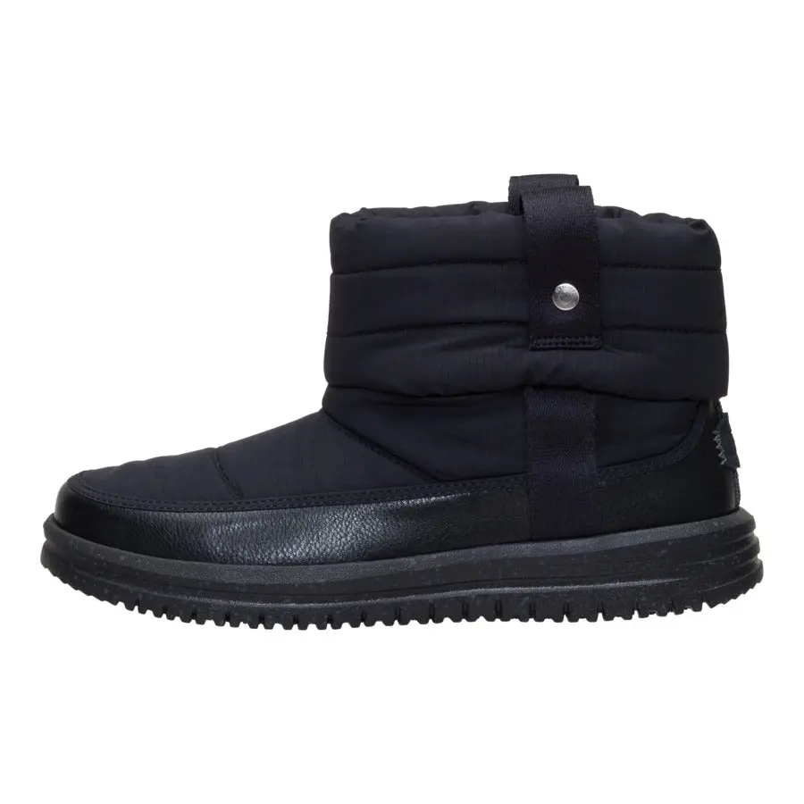 HEYDUDE Camden Cuff Boots - Womens Comfortable Pull on Boots Winter Footwear