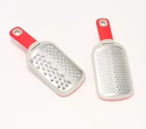 Dual 4 Blade Grater with Catch Bin Sheath