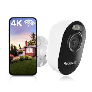 Reolink Lumus Pro 8MP 4K Wi-Fi 6 Camera with Spotlight Night Vision and Smart Person/Vehicle/Animal Detection, F1.6 Super Aperture Wireless Video