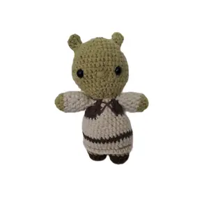 Kaye's Kreations Green Swamp Guy