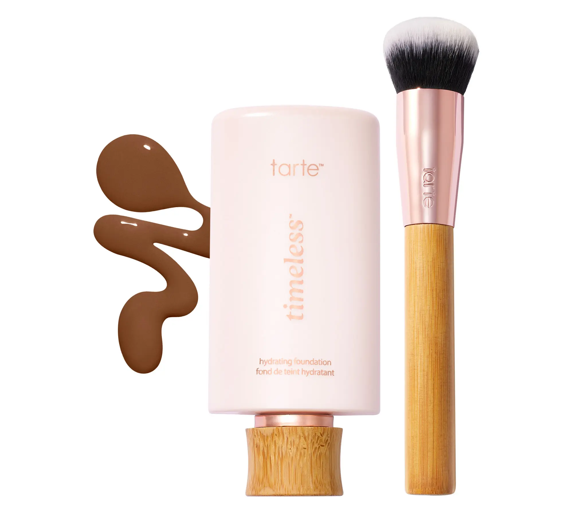 tarte timeless hydrating foundation & brush Coverage Moisturizer tarte timeless hydrating foundation & brush Coverage Moisturizer