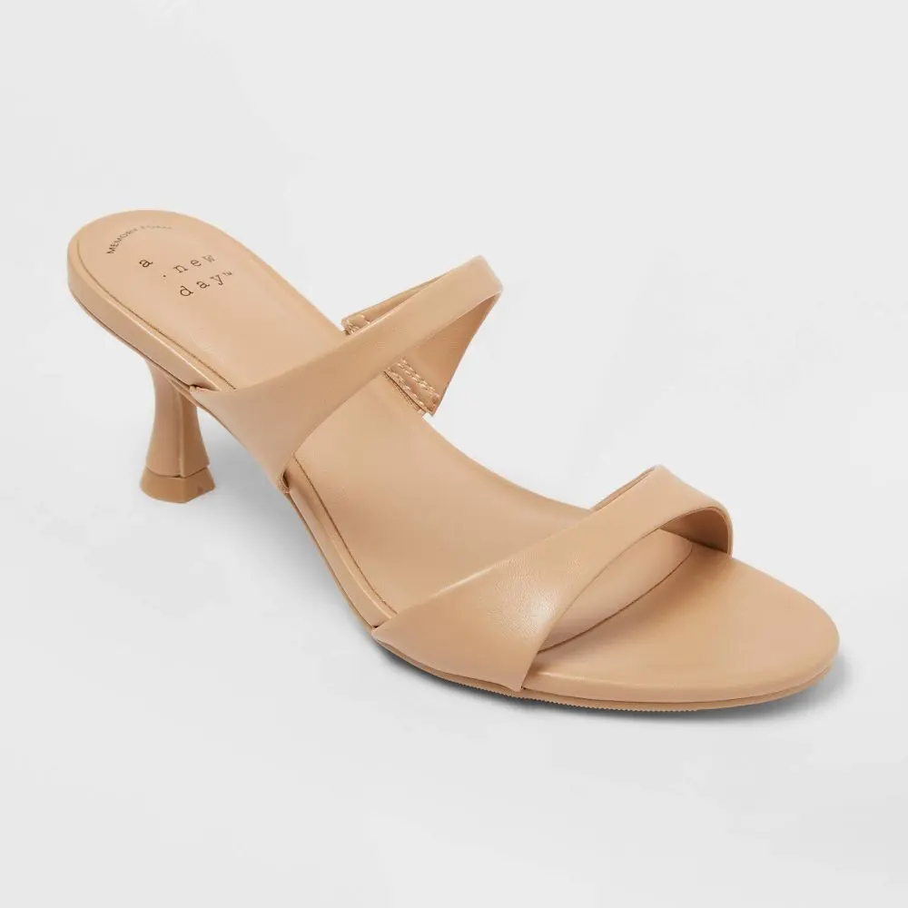 Women’s Paige Heels with Memory Foam Insole - A New Day
