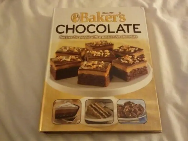 USED-Baker's Chocolate - Recipes for people with a passion for Chocolate by CEO Louis Weber (Unknown)