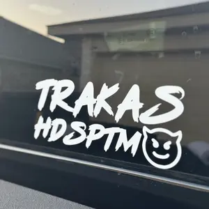 Trakas Hdsptm Vinyl Decal Sticker - High Quality