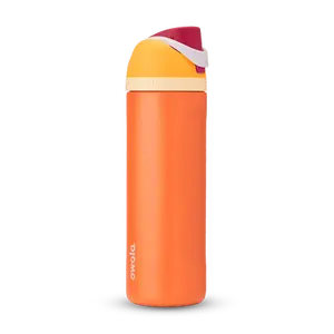 Owala Citrus Crush Edition FreeSip Insulated Stainless Steel Water Bottle 24/32oz Leakproof BPA-Free Aesthetic Drinkware for Sport Lovers
