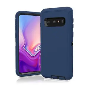 Galaxy S10E Heavy Duty Defender Case – Military-Grade Drop Protection