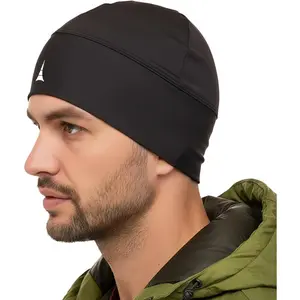 Helmet Liner Sweat Wicking Skull Cap Beanie. Ultimate Performance Moisture Wicking. Fits Under Helmets