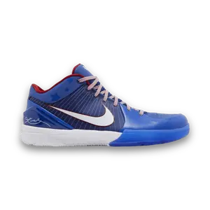 663113 Zoom Kobe 4 Protro 'Philly' - Custom Cleat