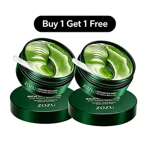 【Buy 1 Get 1 Free】Avocado Revitalizing Eye Pad Mask,60pcs/set Under Eye Patches, Eye Care Product for Eye Bags, Beauty Gift Moisturizing Hydrating Comfort