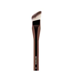 Hourglass Angled Liquid Foundation Brush Cream Blush Makeup Brush Professional Face Tool