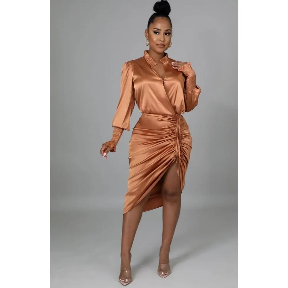 Bronze Perfection Dress Bronze Perfection Dress