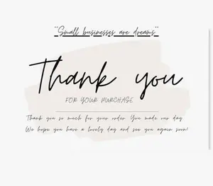 THANK YOU CARD For T-shirt, Sweatshirt, Hoodie