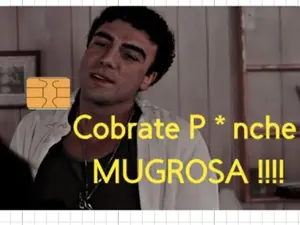 Cobrate Mugrosa Trino Marin Skin Sticker Debit Card Small Chip for Secure Transactions