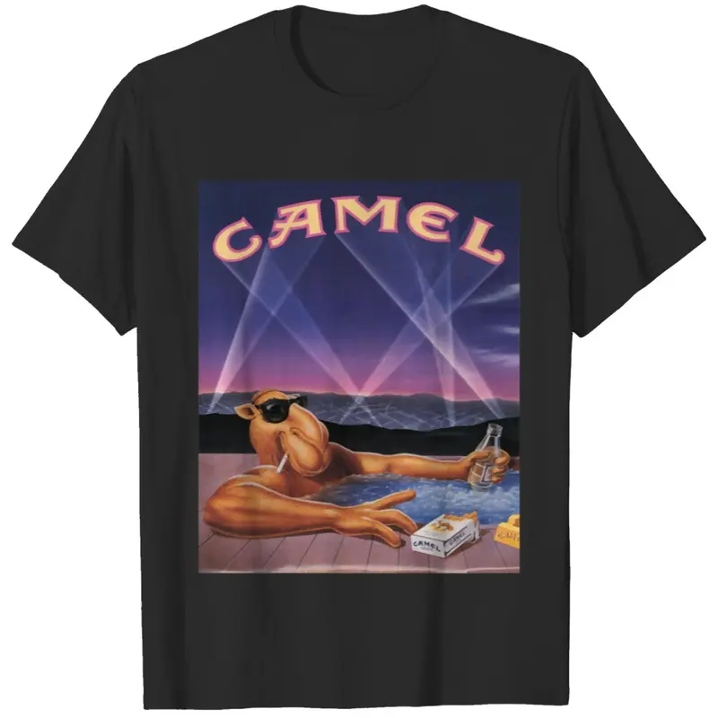 camel cigarettes clothes joe camel shirt