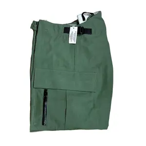 US Military Women's Nomex CWU-109P Outer Shell Pants - Medium Fire-Resistant Flight Gear for Women's Aviation Roles - Check