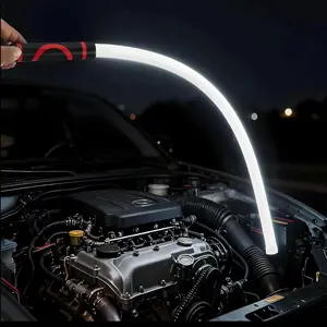 2026 New Bendable LED Flashlight Stick, Flexible Rechargeable High Lumen Work Light, Equipped with Three Adjustable Brightness Modes, Practical Lighting Tool for Auto Repair, Mechanical Inspection and Narrow Space Operation