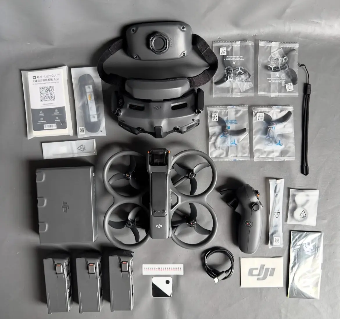 New Avata 2 Fly More Combo Full Set