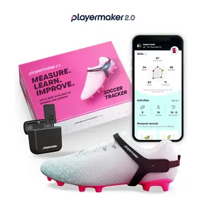 Playermaker 2.0 Soccer Tracker - Improve with Real Match & Training Data