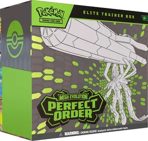 TCG: Mega Evolution—Perfect Order Elite Trainer Box