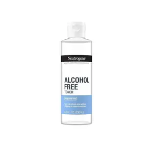 Neutrogena Alcohol-Free Gentle Daily Fragrance-Free Face Toner to Tone & Refresh Skin, Toner Gently Removes Impurities & Reconditions Skin, Hypoallergenic, 8 fl. oz Skincare Moisture