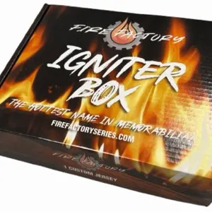 Fire Factory Igniter Box - 2 Box Autographed Jersey Break - Custom Jersey Memorabilia - FireFactorySeries.com