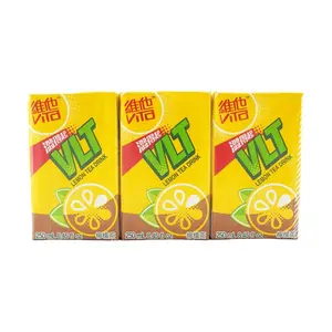 VLT Lemon Tea Drink - 6 Packs* 8.45fl oz, PPackaging May Vary