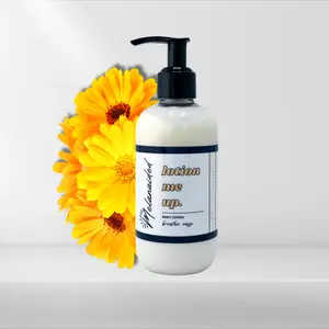 Breathe Easy Unscented Lotion Me Up | Calendula Hydrating Body Lotion