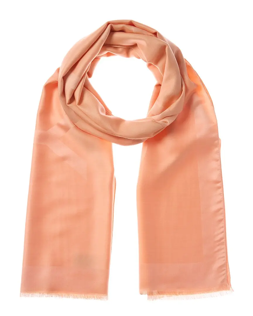 Givenchy 4G Logo Blended Scarf