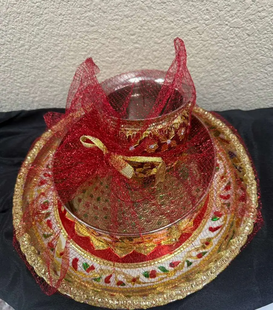 Karwa Chauth Pooja Thali Set