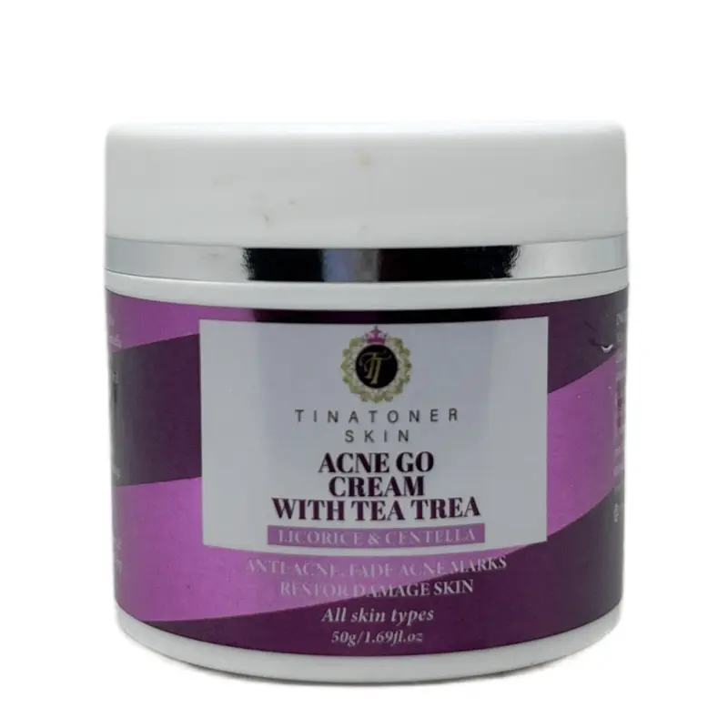 TINA TONER CLARIFYING ANTI ACNE CREAM WITH TEATREE  Salycilic  And Aloe Vera