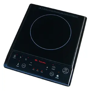 212 MAIN Max 1300W Countertop Induction Stove - 11.8x14.17in Household Appliances Cooking Equipment, Small Multi-Function Induction Hobs with Ceramic Plate, Auto-Detect Compact Kitchen Appliance (Black)